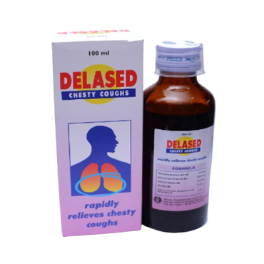 Deleased Chesty Cough Syrup 100ml