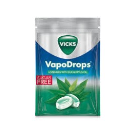 Vicks Vapodrops 72g-eucalyptus