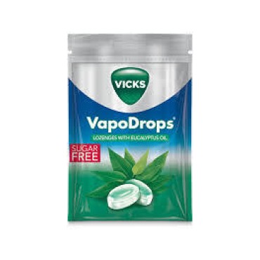 Vicks Vapodrops 72g-eucalyptus