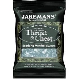 Jakemans Soothing Lozenges Throat & Chest 73gz