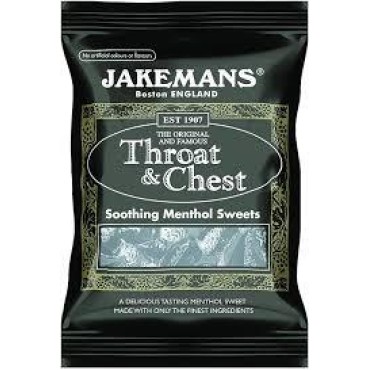 Jakemans Soothing Lozenges Throat & Chest 73gz