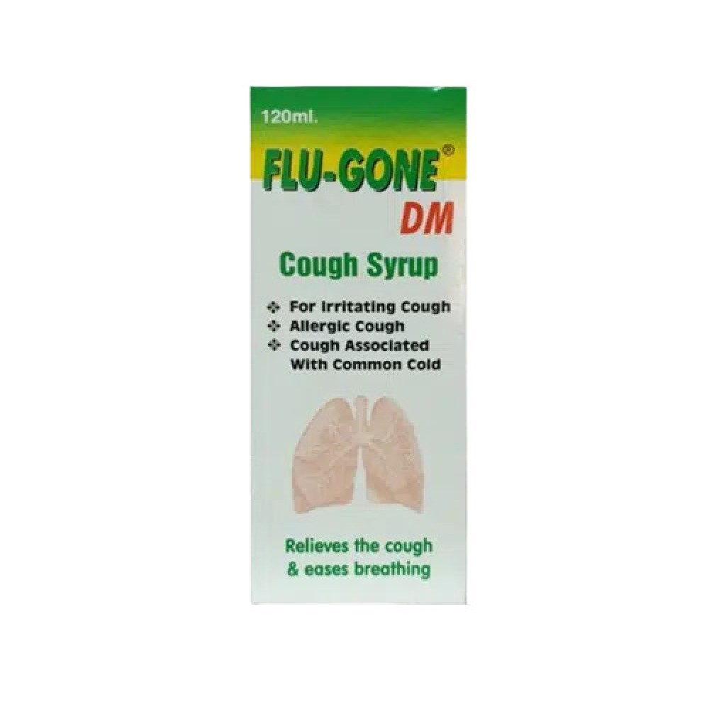 Flugone DM Cough Syrup 120ml