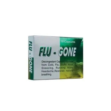 Flugone Capsules 10's