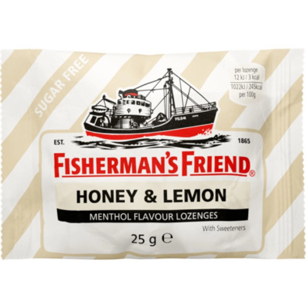 Fisherman's Friend 25g Lozenges Honey & Lemon