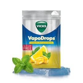 Vicks Vapodrops 72g-lemon & Menthol