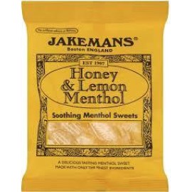 Jakemans Soothing Lozenges Honey & Lemon 73g