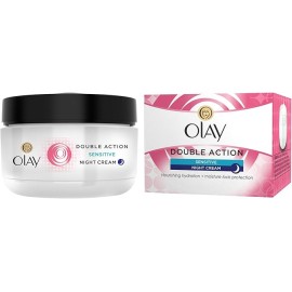 Olay Double Action Night Cream Sensitive Skin 50 Ml