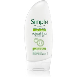 Simple Refreshing Shower Gel 250 Ml