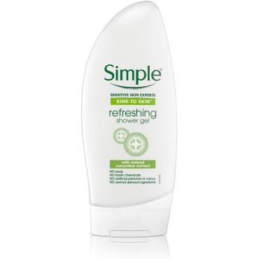 Simple Refreshing Shower Gel 250 Ml