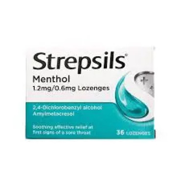 Strepsils Menthol 36's