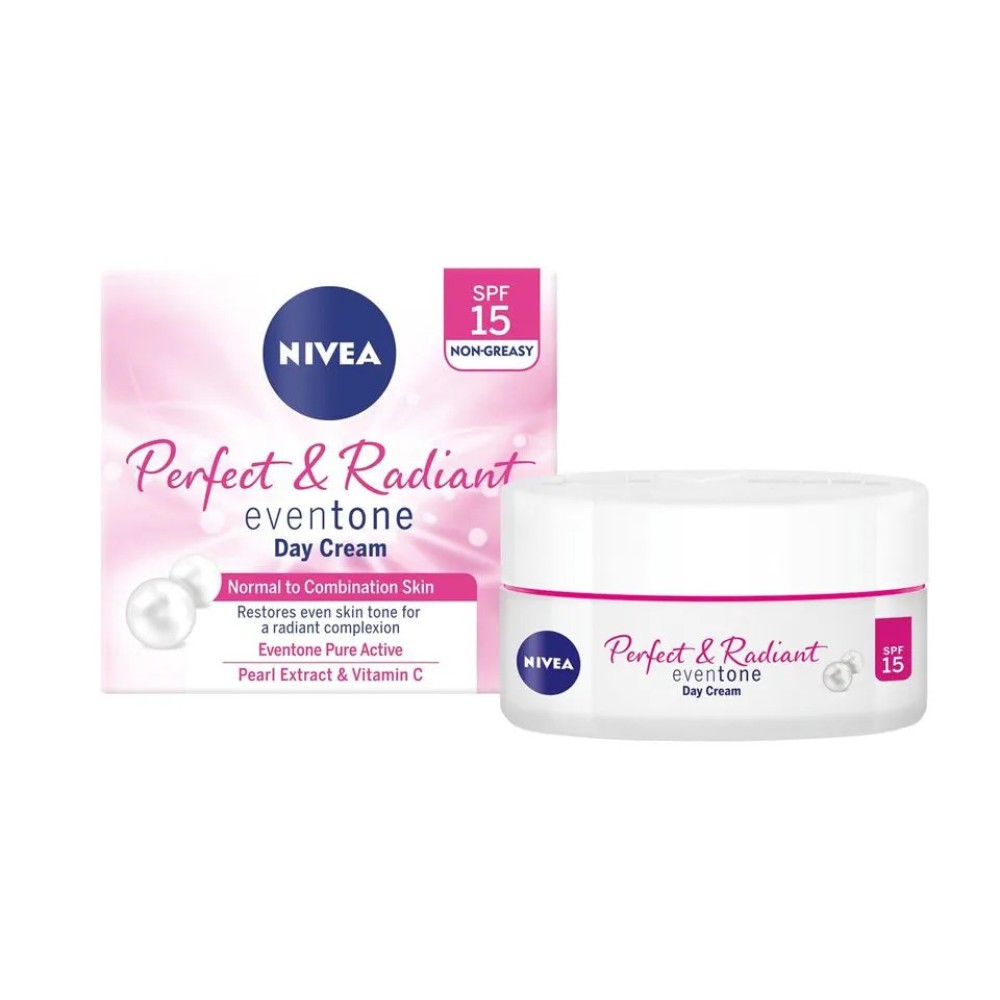 Nivea Perfect & Radiant Even Tone Day Cream 50ml