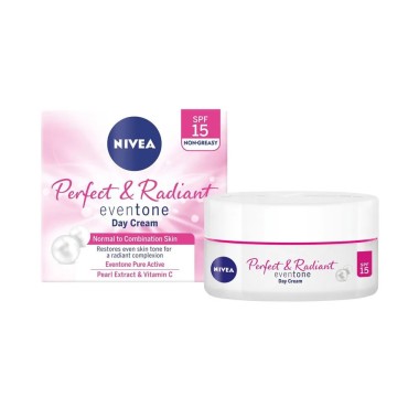 Nivea Perfect & Radiant Even Tone Day Cream 50ml