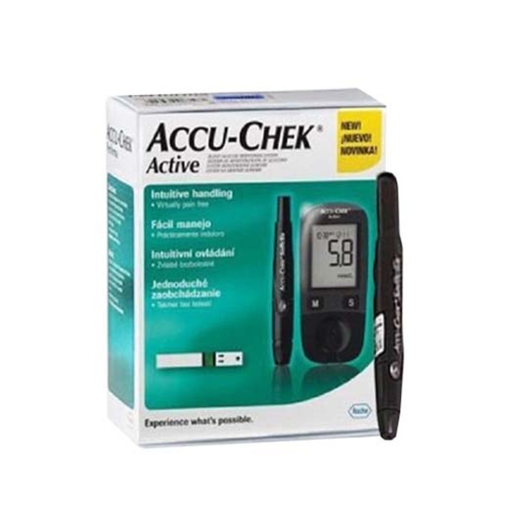 Accu-chek  Active Meter Machine