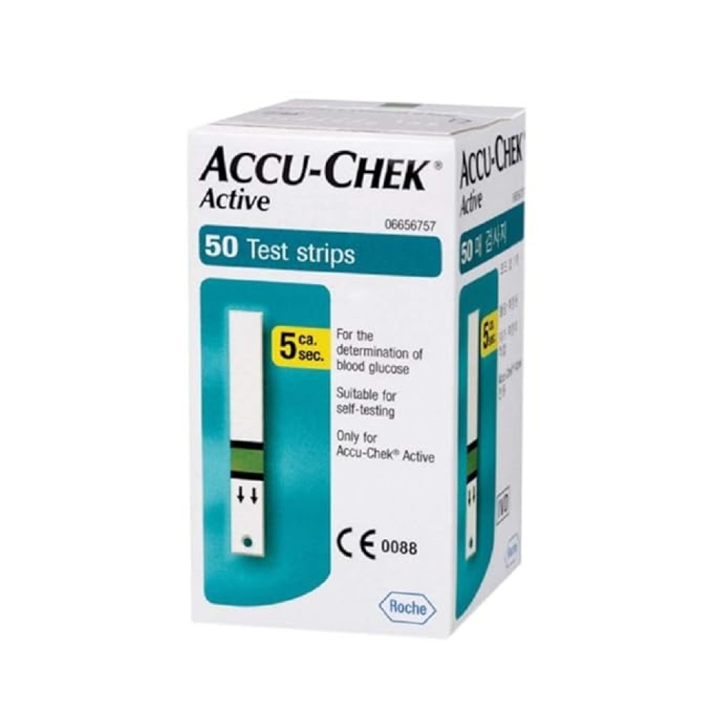 Accu-chek Active Strips 50s