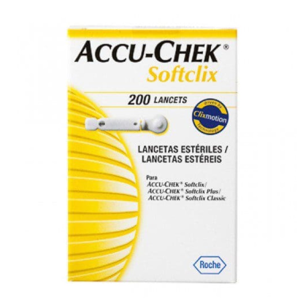 Accu-chek Softclix Lancet 200's