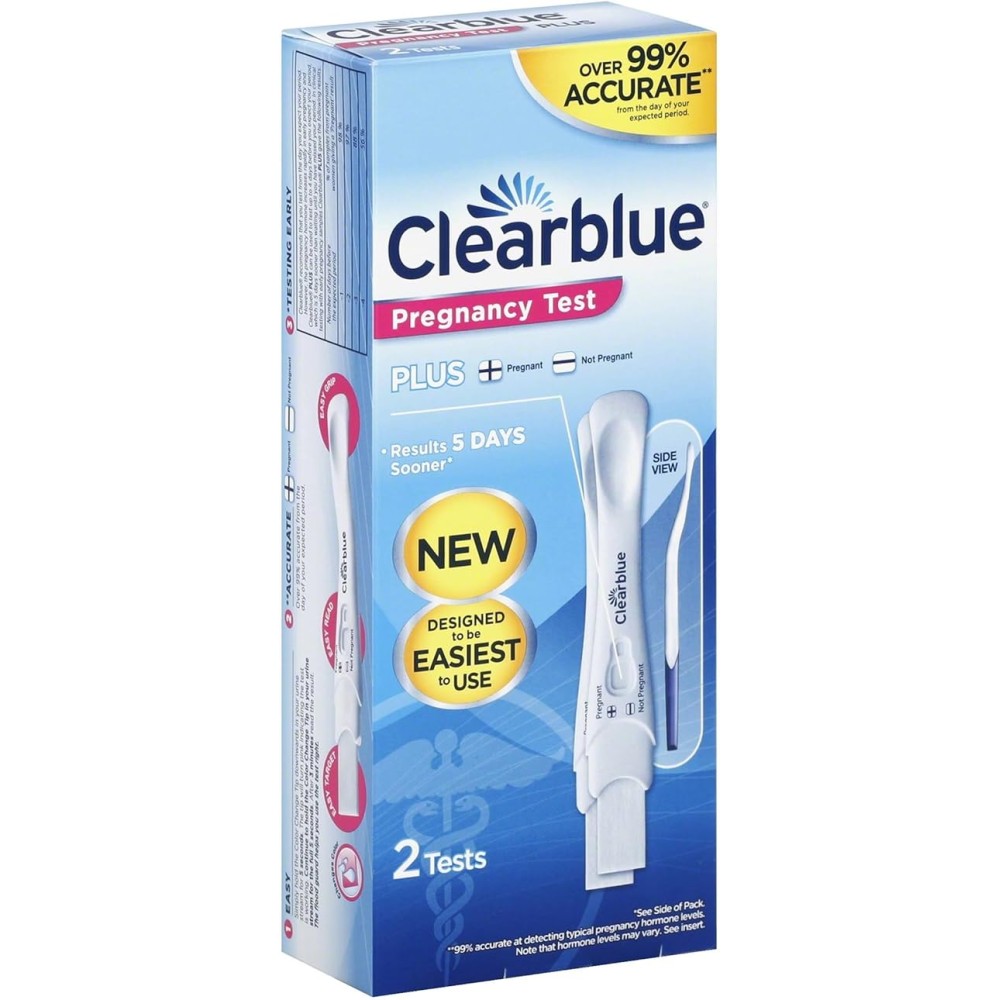 Clearblue Pregnancy Test 2 Digital Tests 