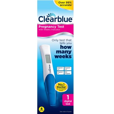 Clearblue Pregnancy Test 1 Digital Tests 