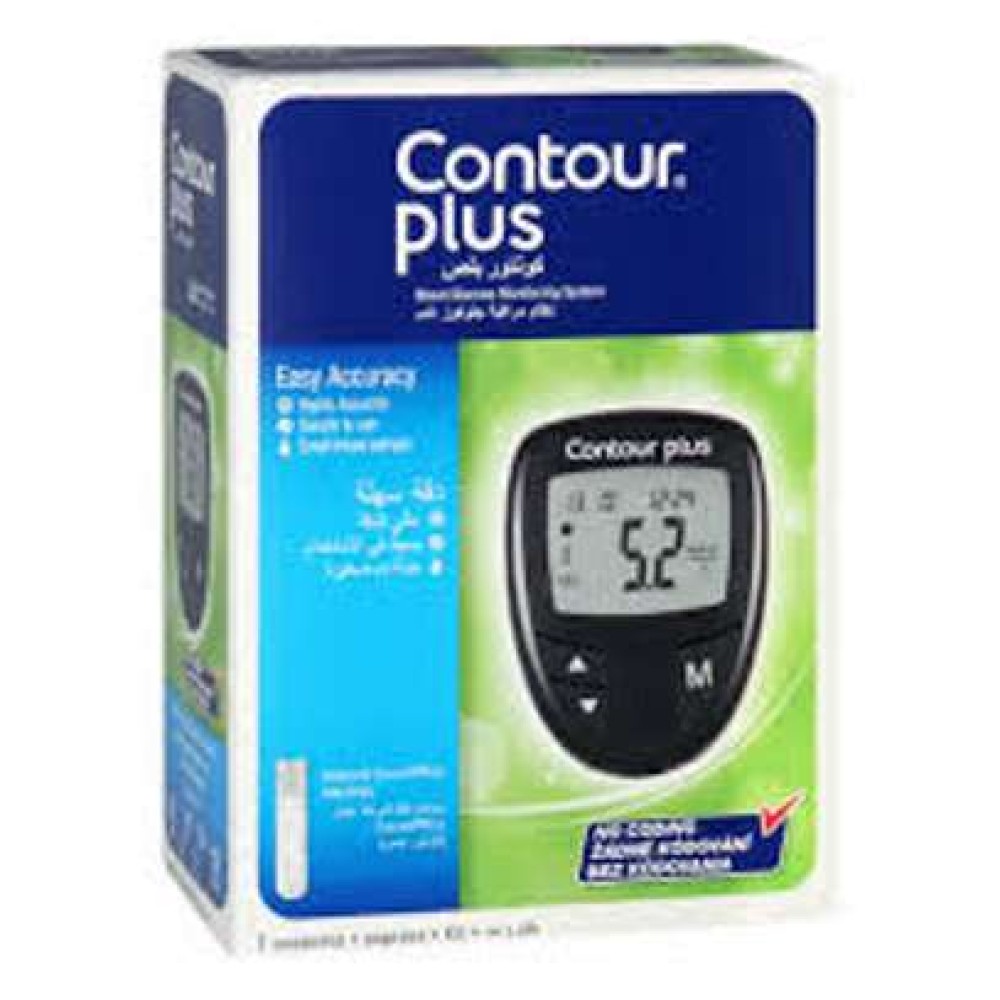 Contour Plus Glucometer