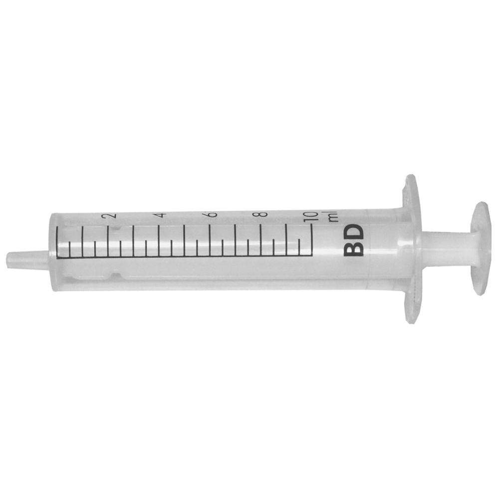 Disposable Syringes 10ml 100's