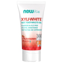 NOW XyliWhite Kids Toothpate Gel Strawberry 85g
