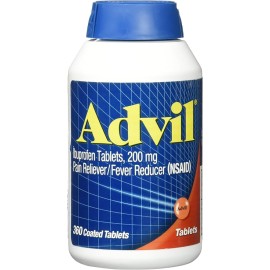 Advil Ibuprofen 200mg Coated Tablets 360's