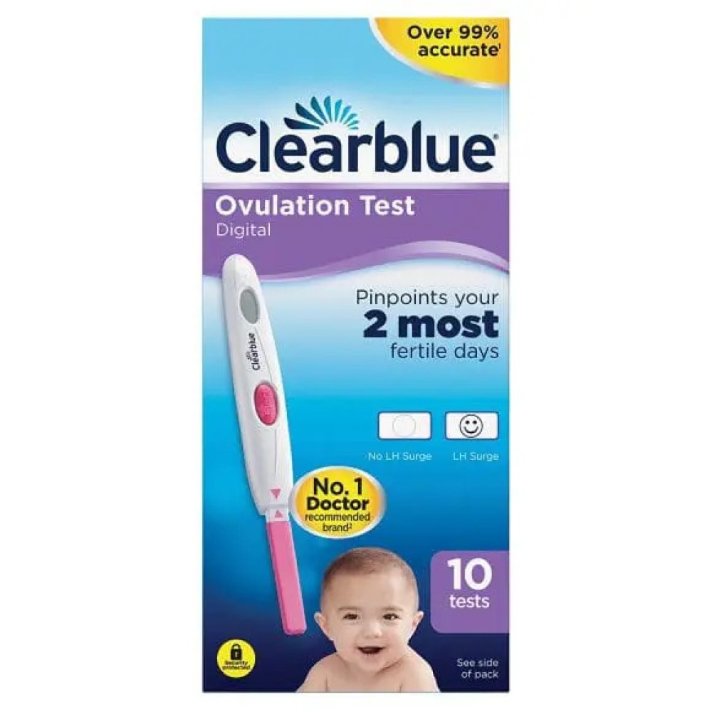 Clear Blue Digital Ovulation Test