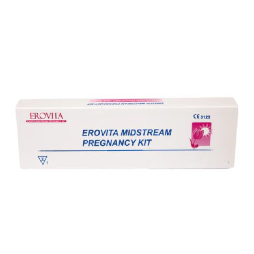 Erovita Midstream Pregnancy Kit