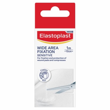 Elastoplast Wide Area Fixation Sensitive Tape 1m * 10cm