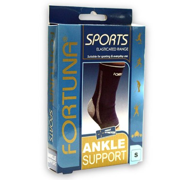 Fortuna Elasticated Ankle Support Small