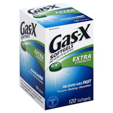 Gas-X Extra Strength 120 Softgels