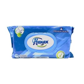 Hanan Wet Wipes 72'S