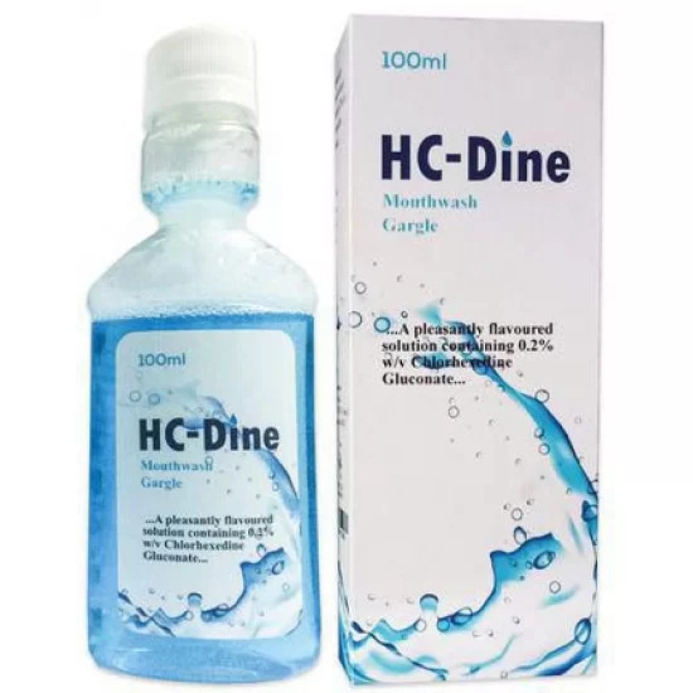 Hc-Dine Mouthwash 100ml