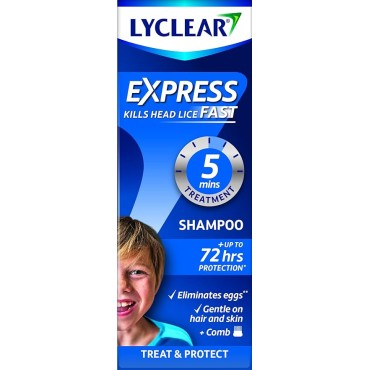 Lyclear Express Treatment Shampoo 200ML