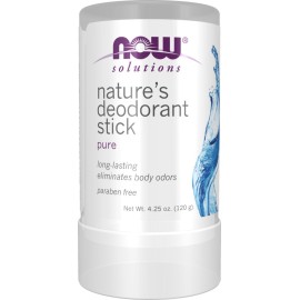 Now Nature's Deodrant Stick 120g