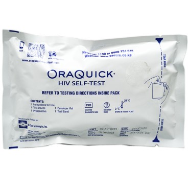 Oraquick Hiv Self Test Kit