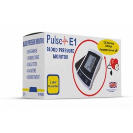 Pulse E1+ Blood Pressure Meter