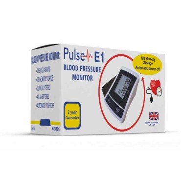 Pulse E1+ Blood Pressure Meter