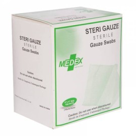 Medex Swabs Sterile 4*4 100'S