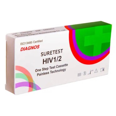 Suretest Hiv 1/2 Cassette 