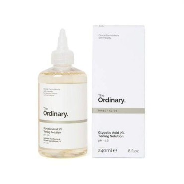 The Ordinary Glycolic Acid 7% - Toning Solution 240ml