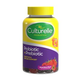 Culturelle Probiotic ++ Prebiotic Digestive & Immune Support Gummies 52's