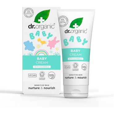 Dr Organic Baby Cream 50ml with Calendula