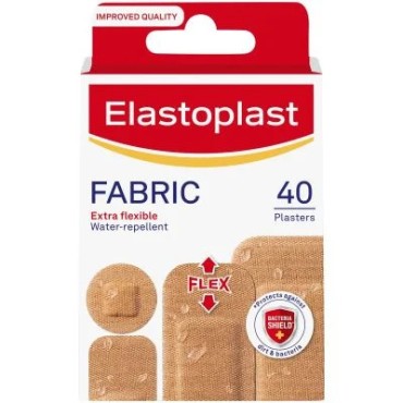 Elastoplast- Fabric Assorted Plasters 40's