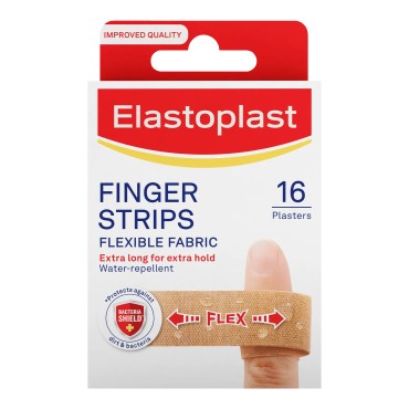 Elastoplast Finger Strips 16's