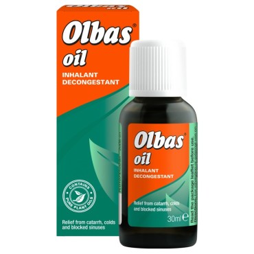 Olbas Oil Inhalant Decongestant 30ml