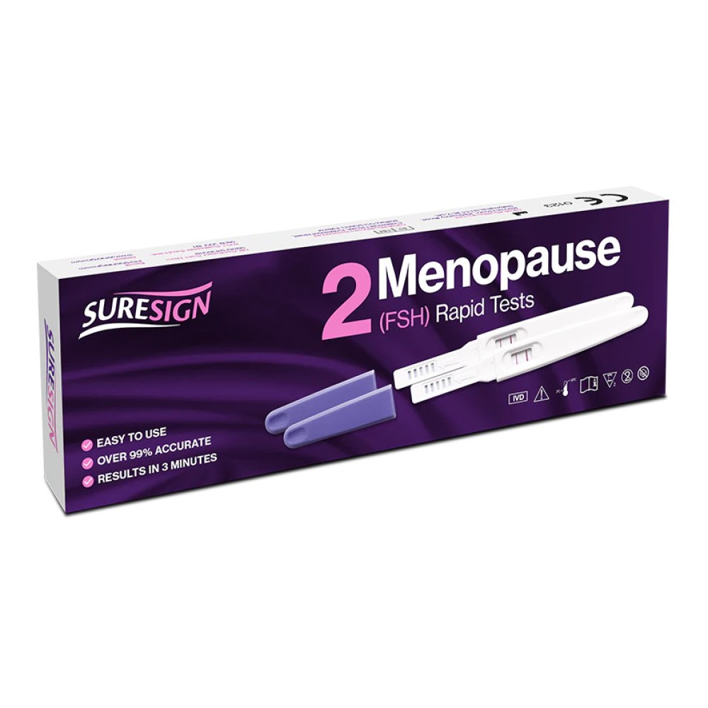 Suresign Menopause Rapid (FSH) Test 2's