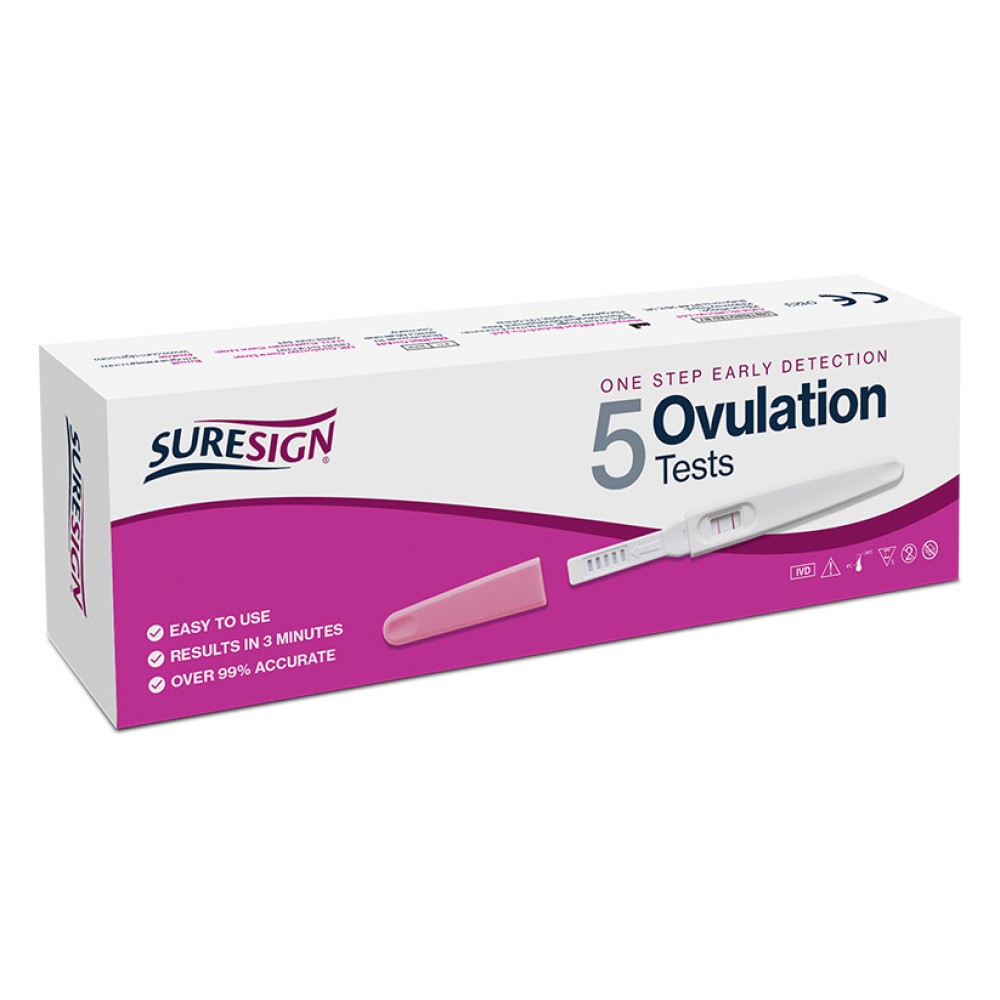 Suresign Ovulation Test 5's