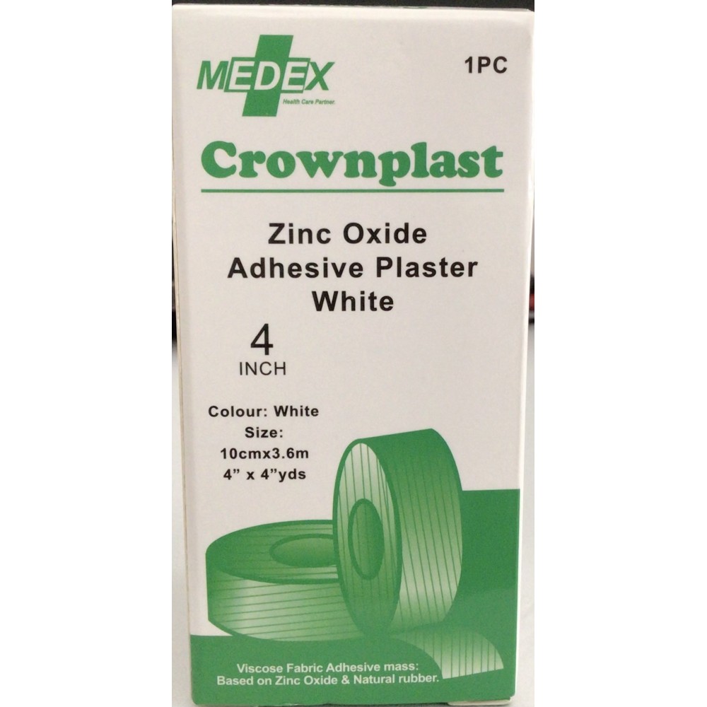 Zinc Oxide Plaster 4 Inches