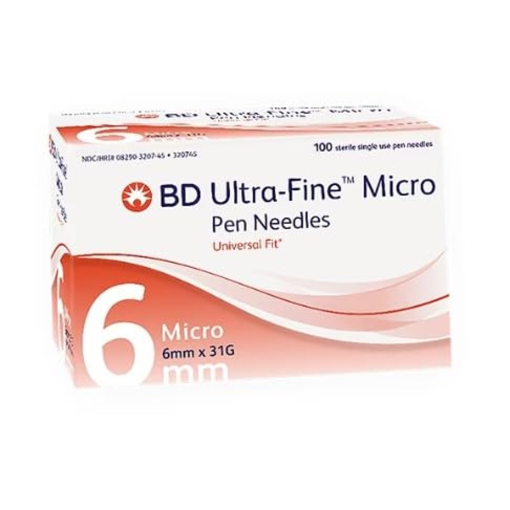 BD Microfine Needles 6mm 100's