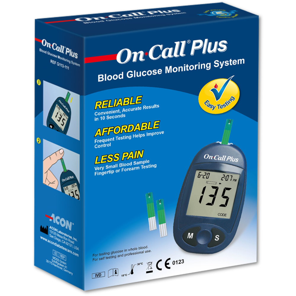 On Call Plus Glucometer